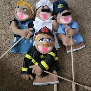 Melissa & Doug puppets